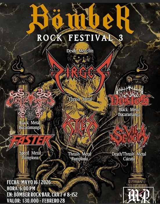 Poster for the 2026 edition