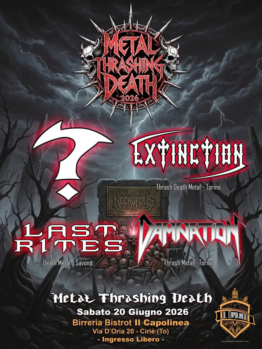 Poster for the 2026 edition