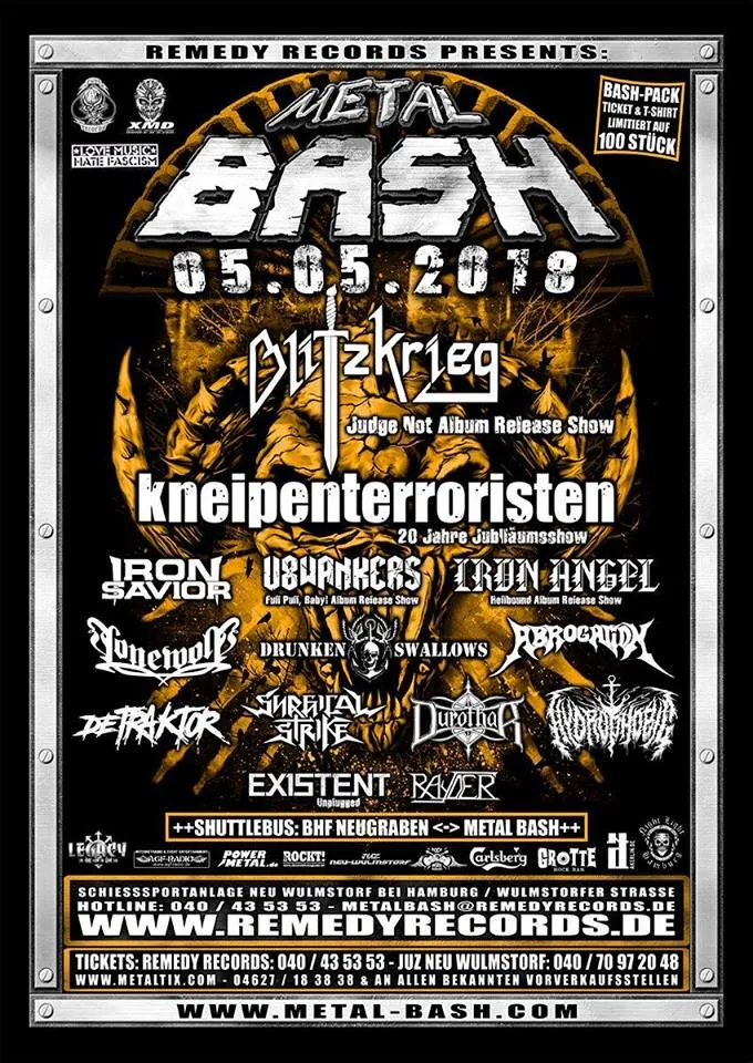 Poster for the 2018 edition