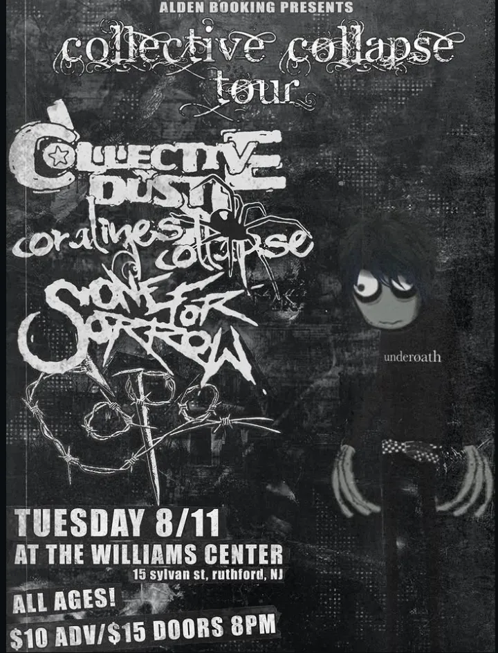 Capo + Collective Dust + Coraline's Collapse + One For Sorrow