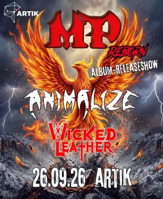Poster for Animalize + Mp + Wicked Leather