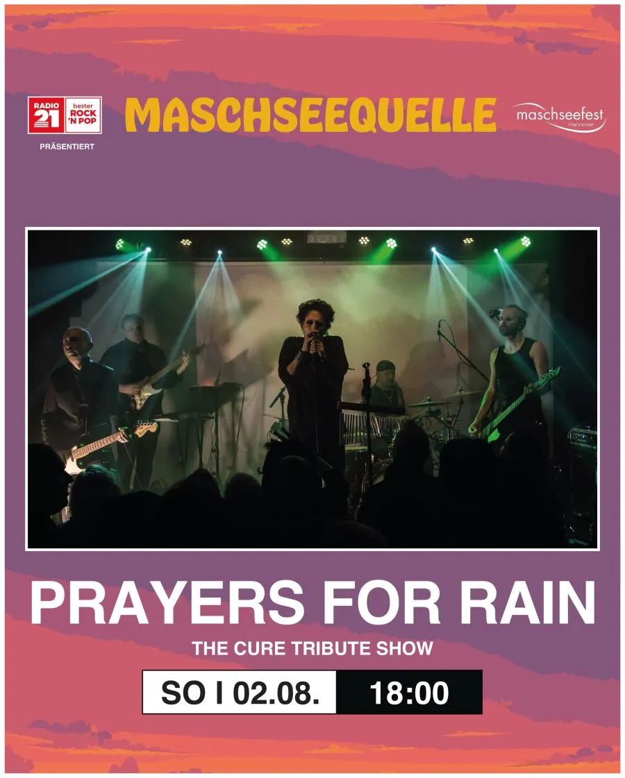 Prayers For Rain - A Tribute to The Cure