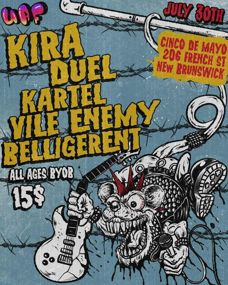 Belligerent + Duel + Foco + Kārtël + Kira