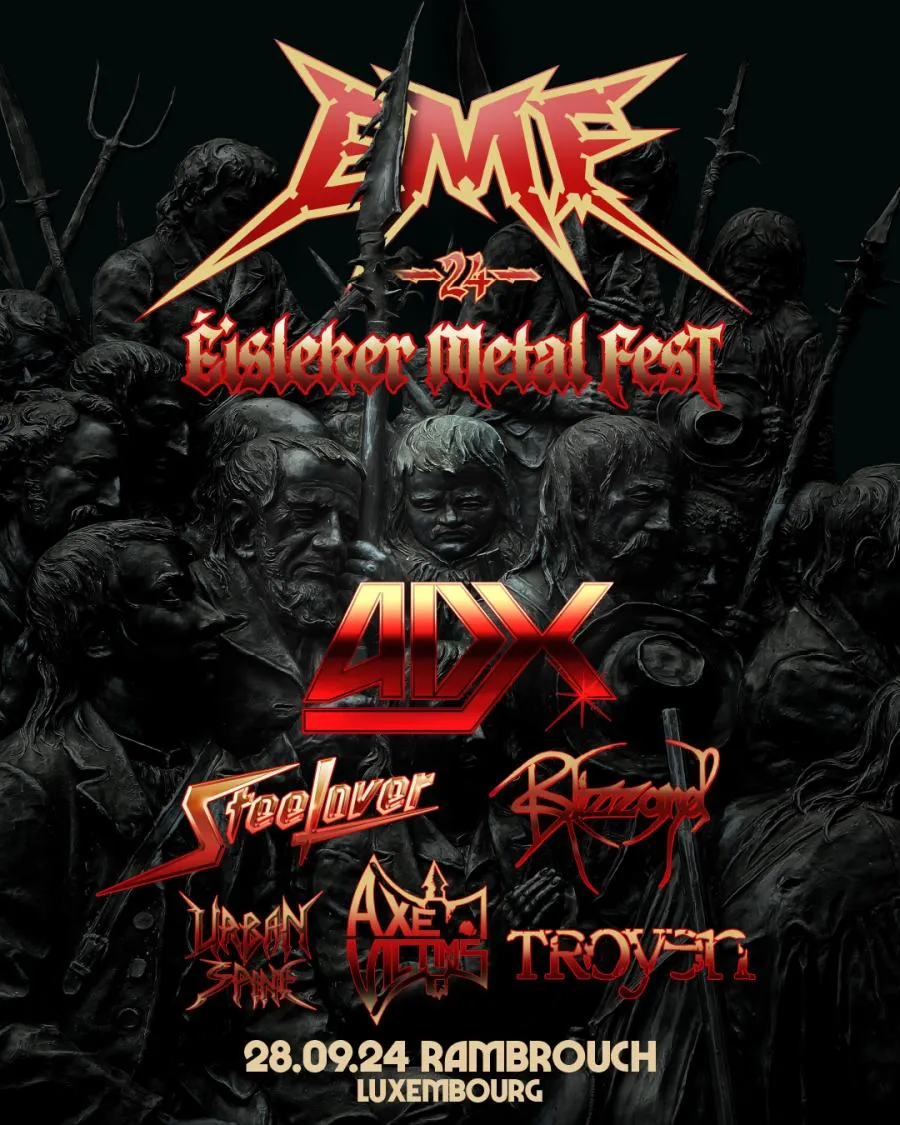 Poster for the 2024 edition