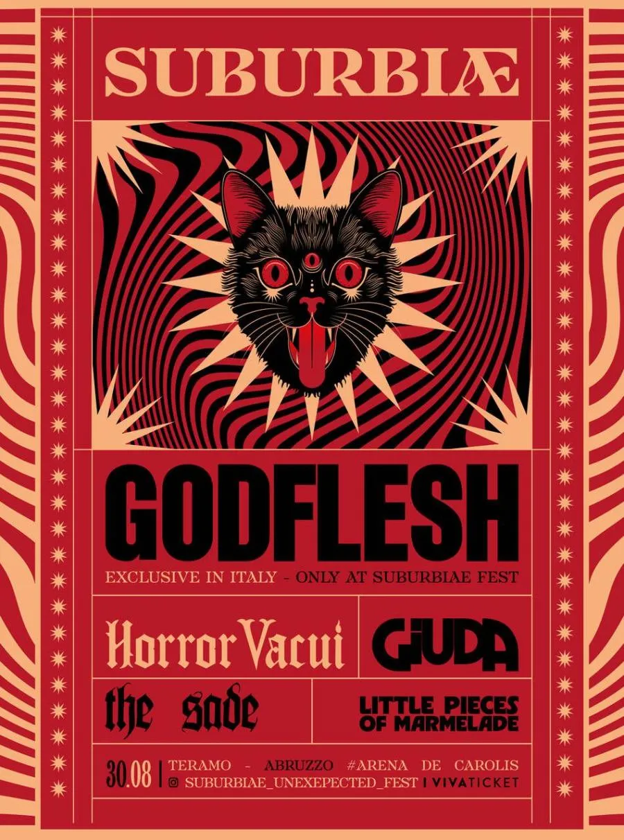 Poster for the 2025 edition