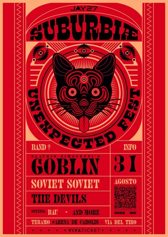Poster for the 2024 edition