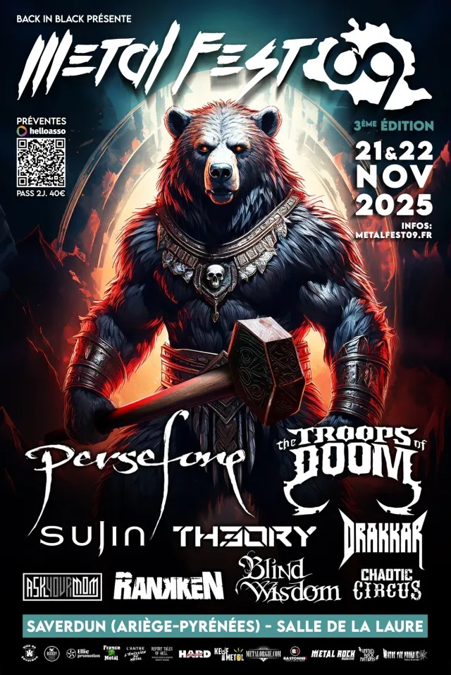 Poster for the 2025 edition