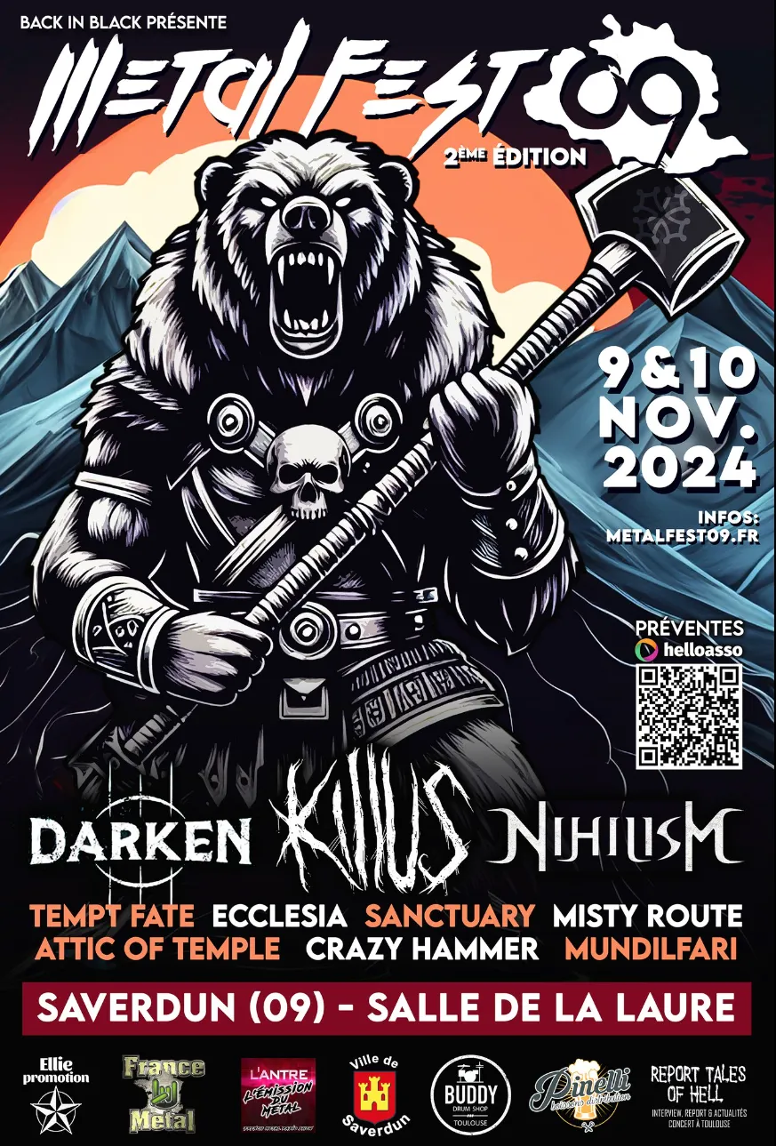 Poster for the 2024 edition