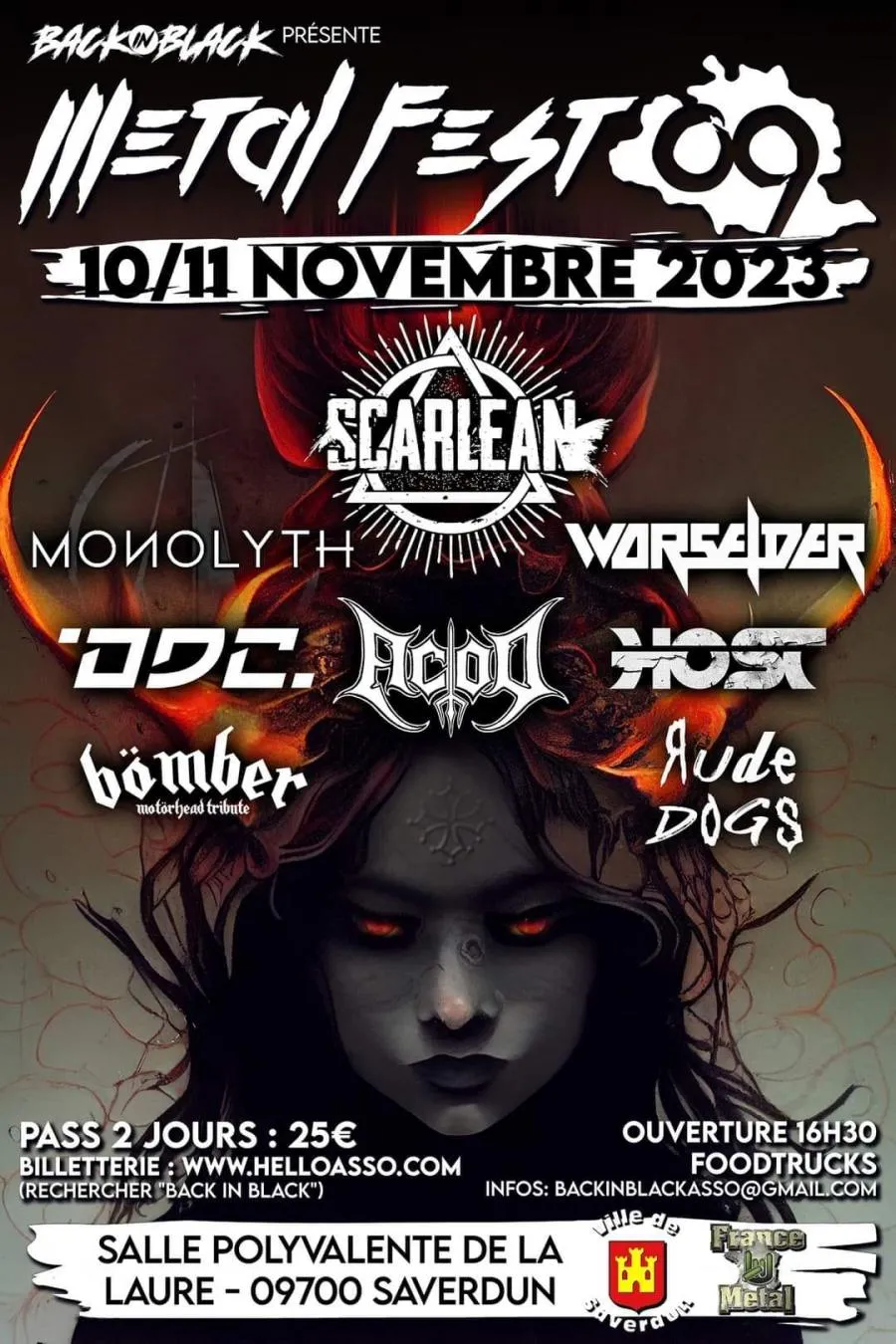 Poster for the 2023 edition