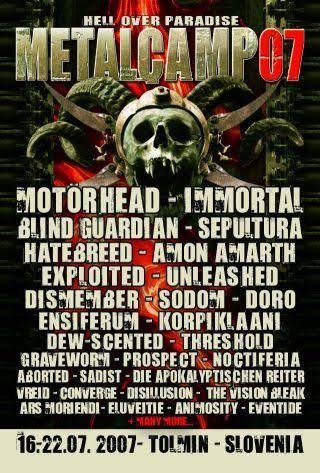 Poster for the 2007 edition