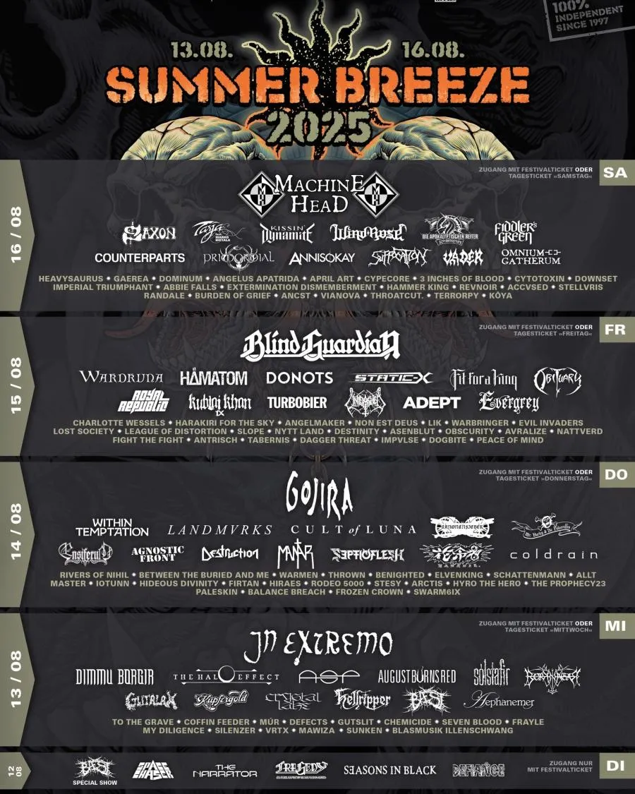 Poster for the 2025 edition