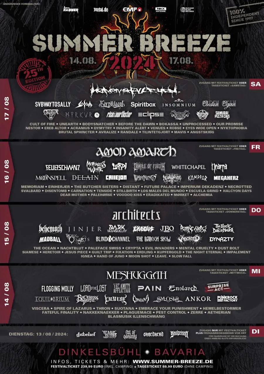 Poster for the 2024 edition
