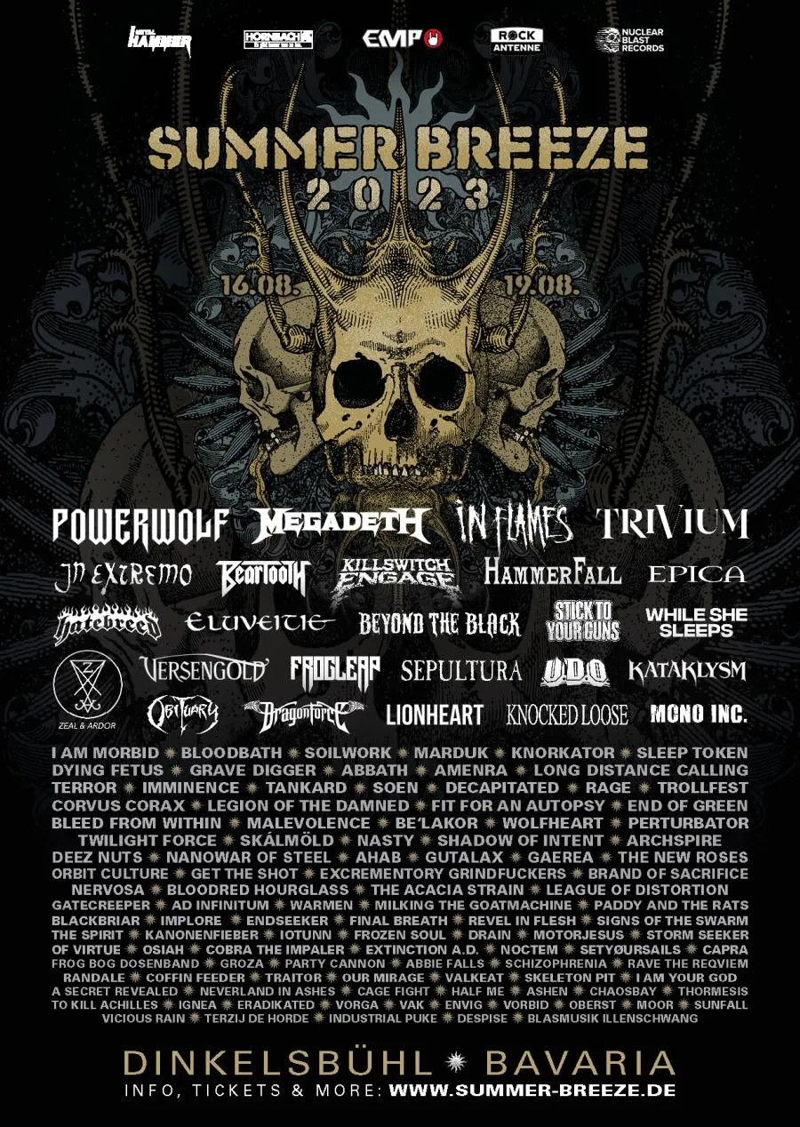 Poster for the 2023 edition