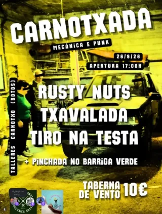 Poster for Carnotxada 2026