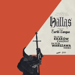 Poster for Hällas + Earth Tongue