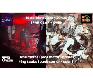Poster for Desombres + Ring Scabs