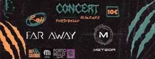 Poster for Far Away + Meteor